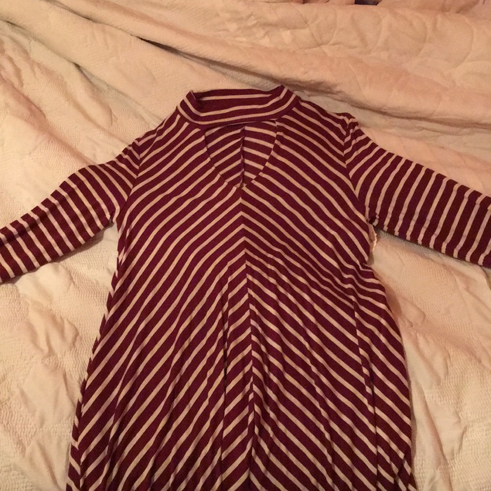 Long sleeve dress